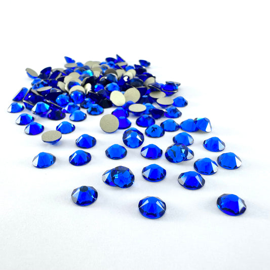 Apricus Sapphire Rhinestone