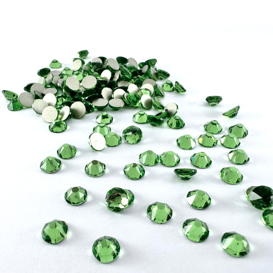 Apricus Peridot Rhinestone