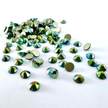 Apricus Emerald AB Rhinestone