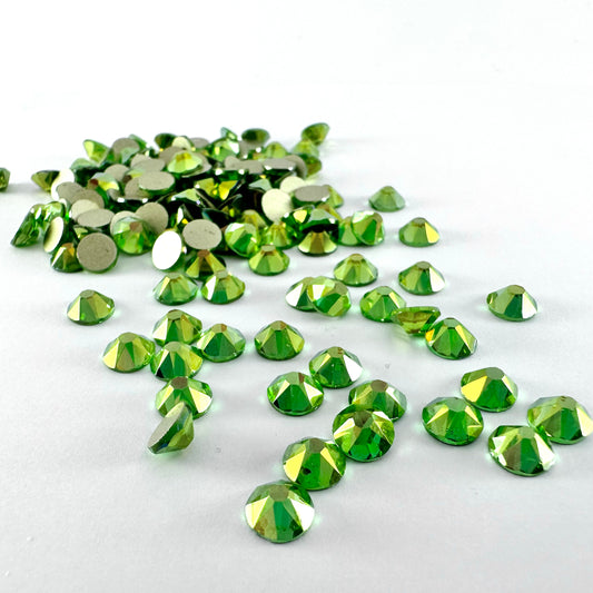 Apricus Peridot AB Rhinestone