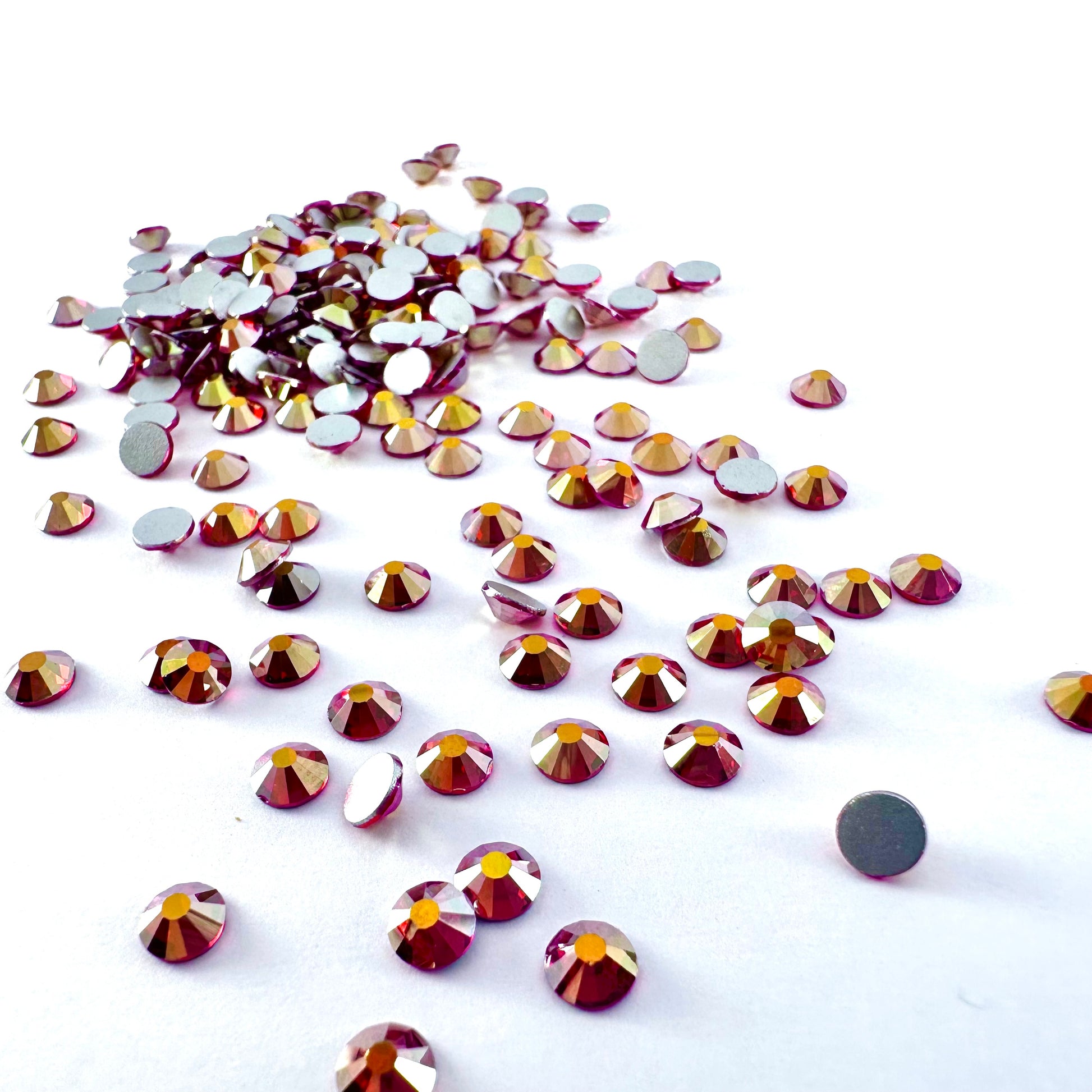 Shimmer Siam (Light) Rhinestone | Sparkle & Co. Crystals