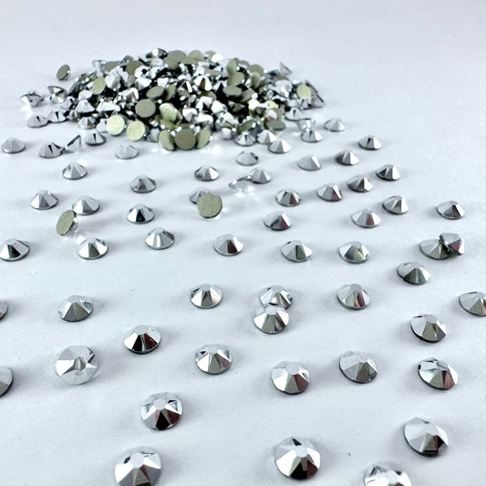 Apricus Light Chrome Rhinestone