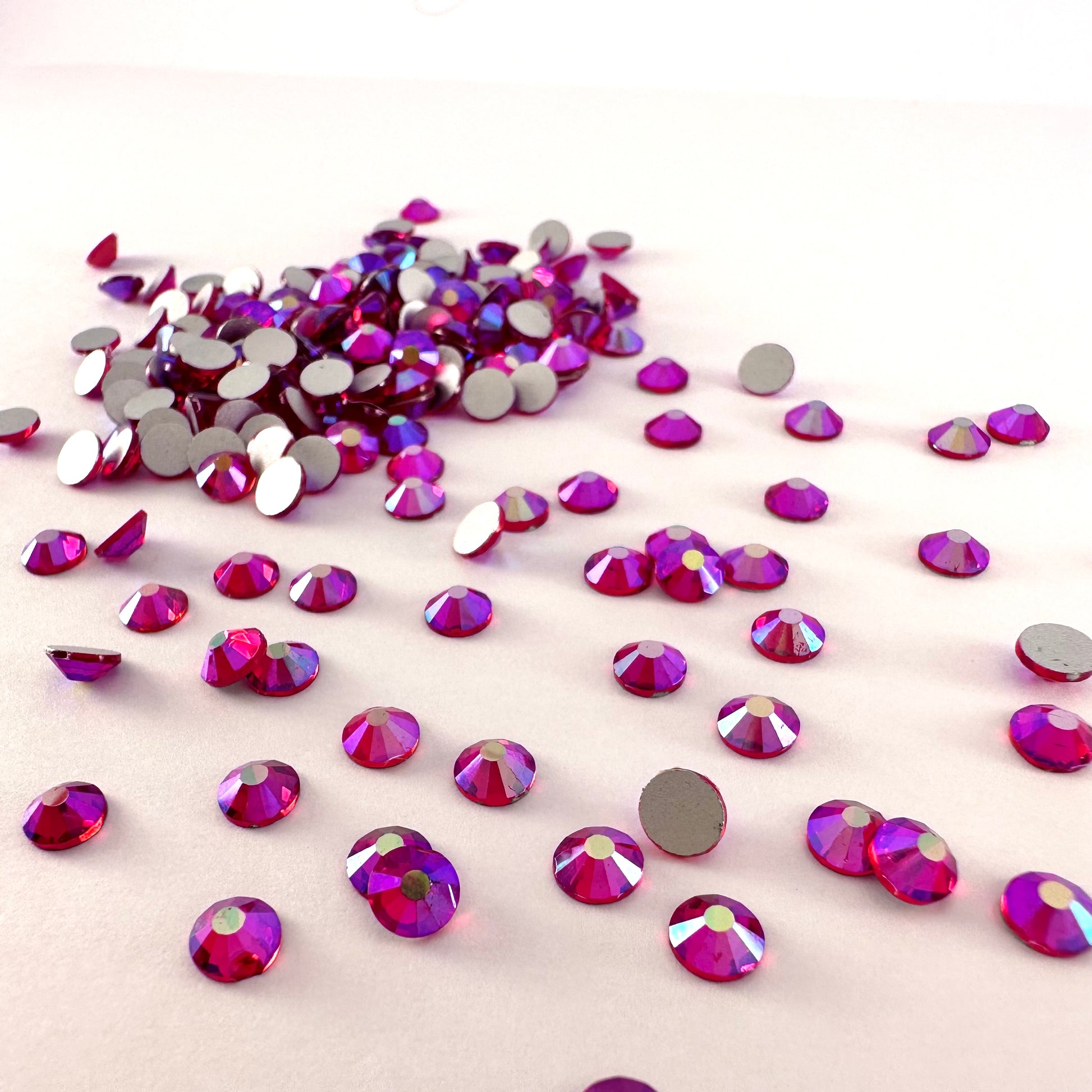 Light Siam AB Rhinestone | Sparkle & Co. Crystals