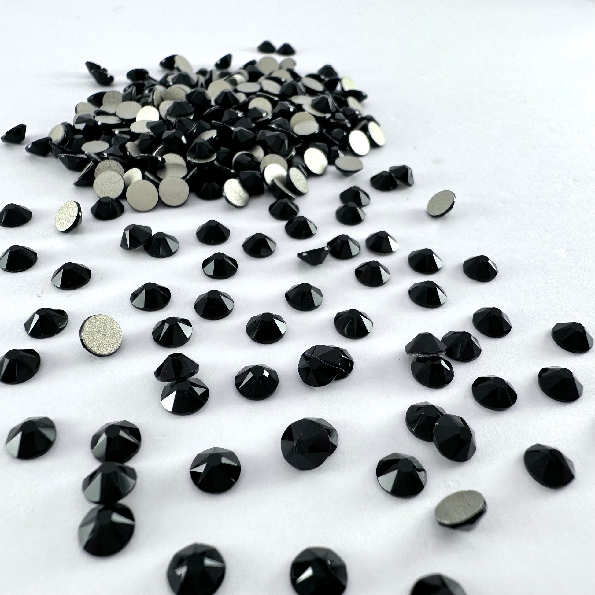 Apricus Jet Black Rhinestone | Sparkle & Co. Crystals