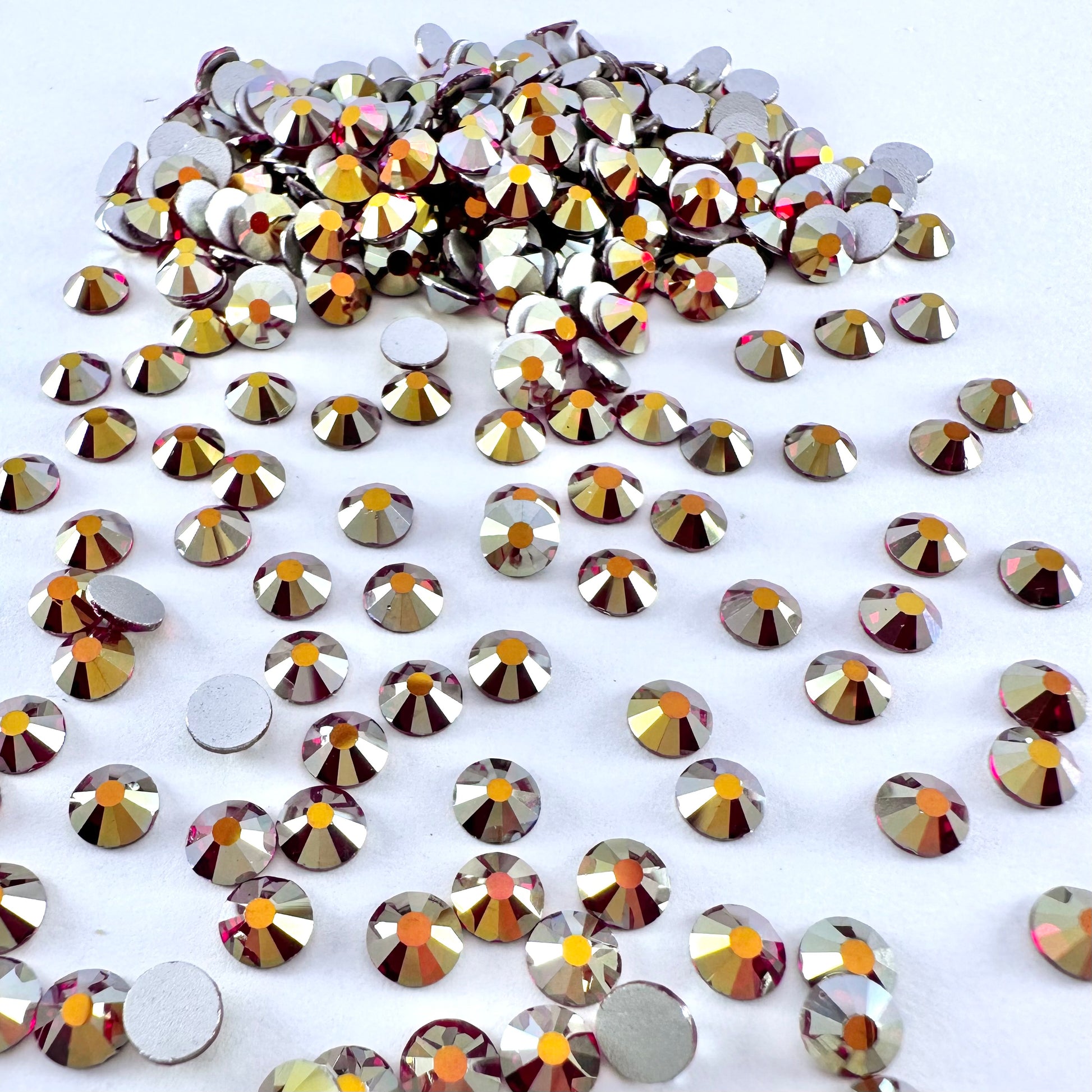 Shimmer Dark Siam Rhinestone | Sparkle & Co. Crystals