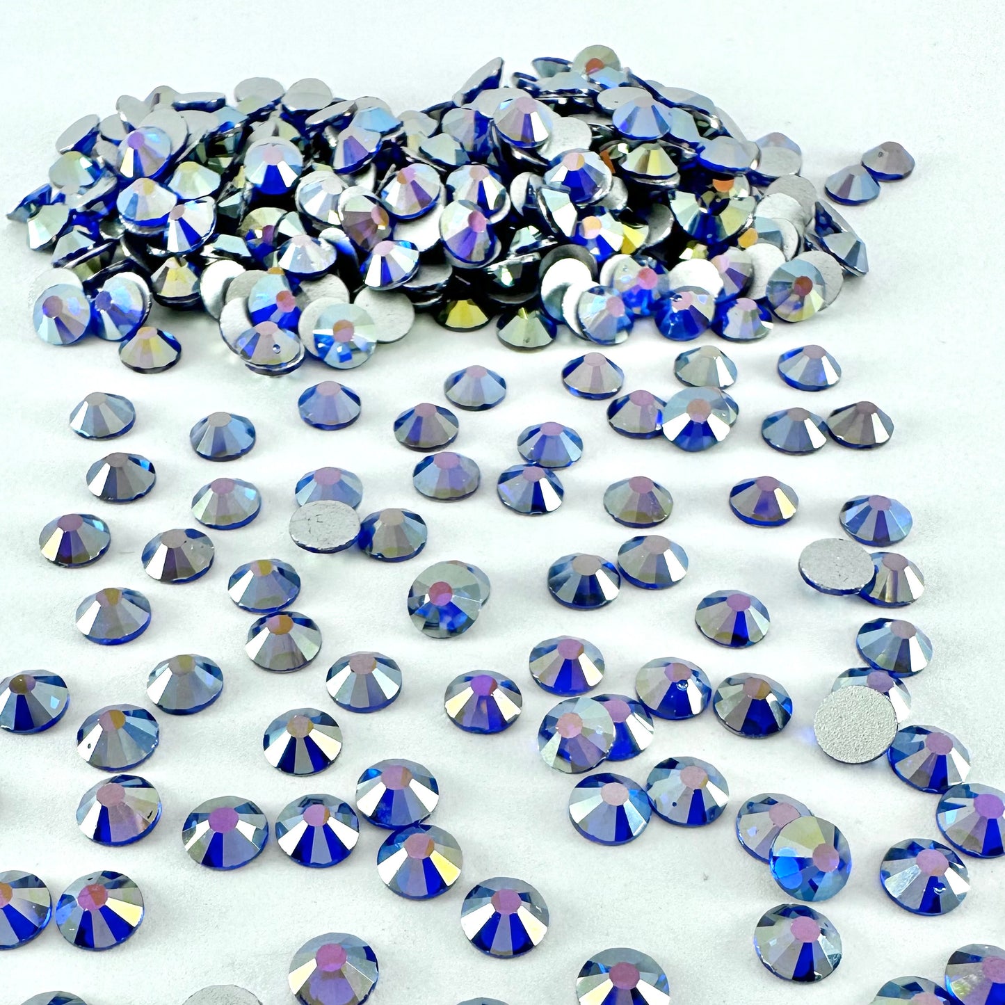 Shimmer Sapphire Rhinestone