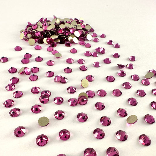 Apricus Rose Rhinestone